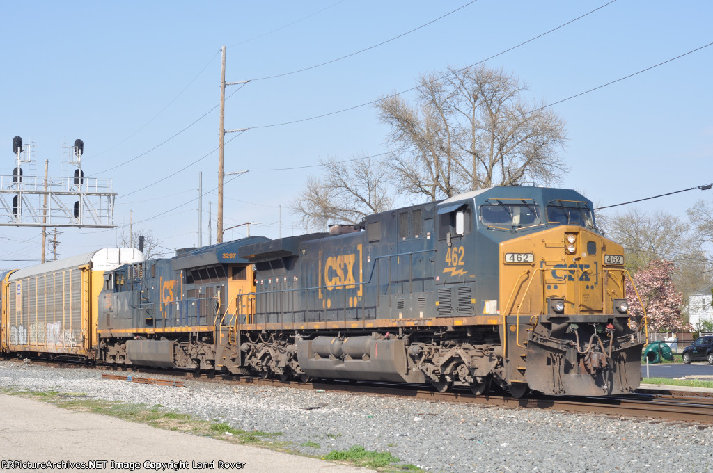 CSXT 462 South